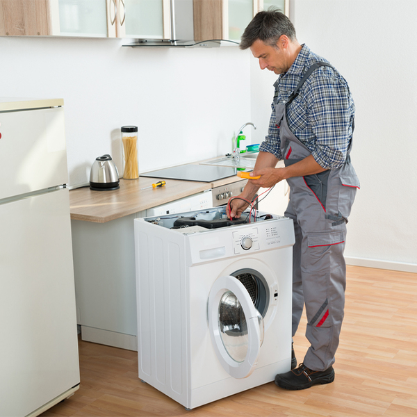 do you offer any warranties or guarantees on your washer repair work in Irvine KY